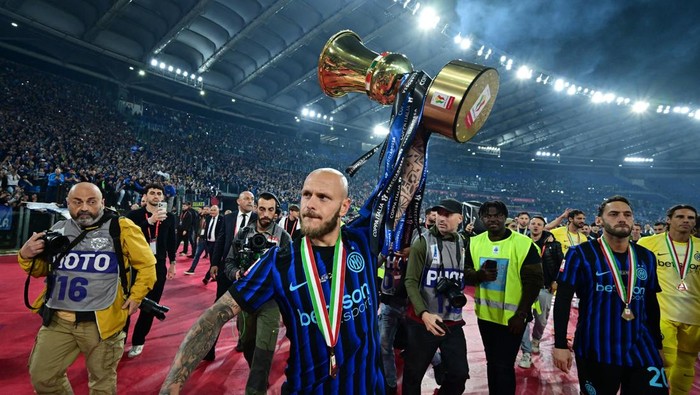 Federico Dimarco Jadi Pemain Terbaik Serie A 2025/2026 Usai Bawa Inter Milan Juara