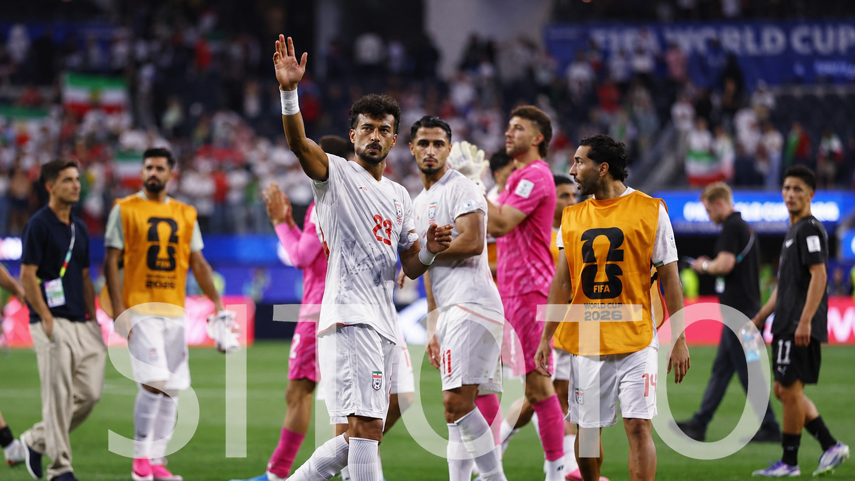 Gol Emosional Rezaeian, Hadiah untuk Orang Tua dan Rakyat Iran